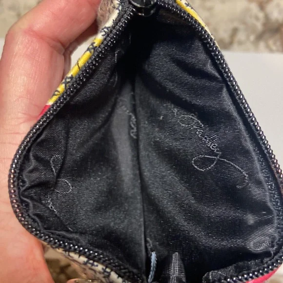 Vera Bradley Keychain Coin purse patchwork - Picture 6 of 8